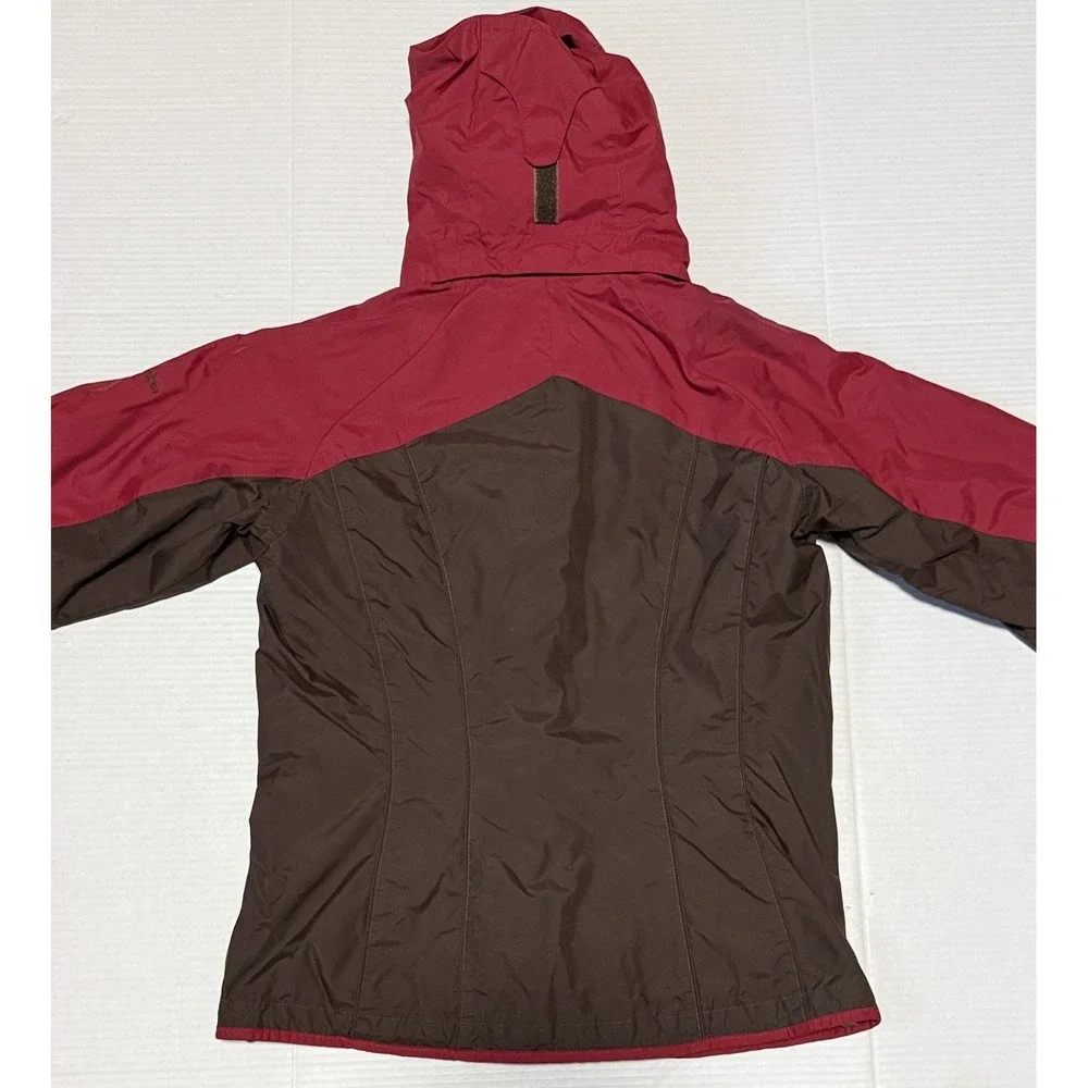 COLUMBIA Interchange Shell - Women's Waterproof Hooded‎ Full Zip Jacket - Medium